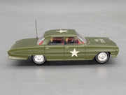 Modellautos 1:43 Corgi Toys 358 Oldsmobile H.Q. Staff Replikat Zertifikat OVP