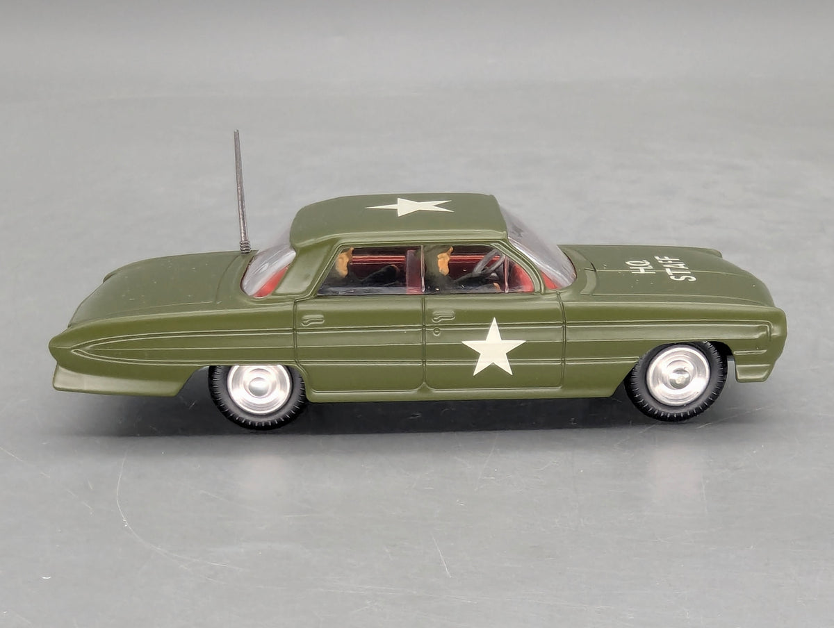 Modellautos 1:43 Corgi Toys 358 Oldsmobile H.Q. Staff Replikat Zertifikat OVP