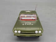 Modellautos 1:43 Corgi Toys 358 Oldsmobile H.Q. Staff Replikat Zertifikat OVP