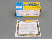 Modellautos 1:43 Corgi Toys 358 Oldsmobile H.Q. Staff Replikat Zertifikat OVP