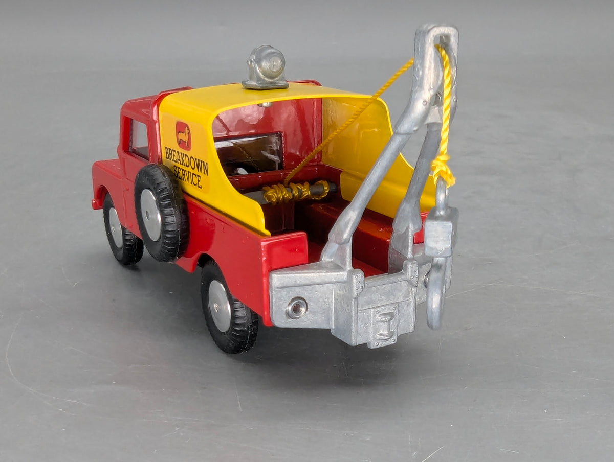 Modellautos 1:43 Corgi Toys 417 Land Rover Breakdown Car Replikat Zertifikat OVP