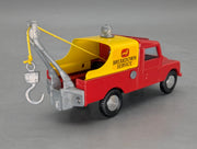 Modellautos 1:43 Corgi Toys 417 Land Rover Breakdown Car Replikat Zertifikat OVP