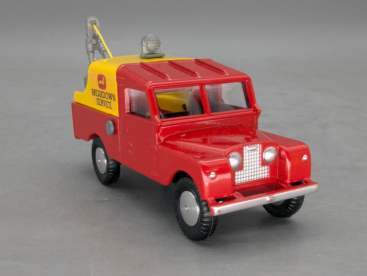 Modellautos 1:43 Corgi Toys 417 Land Rover Breakdown Car Replikat Zertifikat OVP