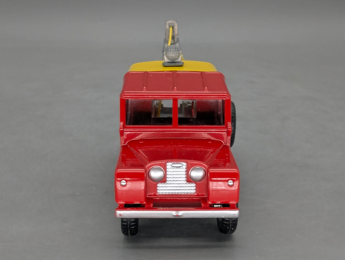 Modellautos 1:43 Corgi Toys 417 Land Rover Breakdown Car Replikat Zertifikat OVP