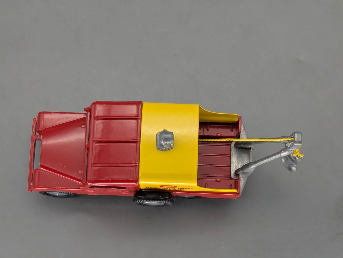 Modellautos 1:43 Corgi Toys 417 Land Rover Breakdown Car Replikat Zertifikat OVP