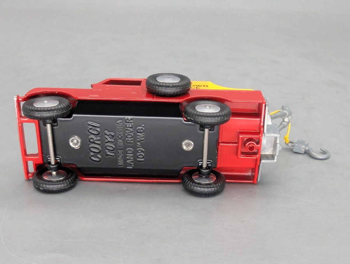 Modellautos 1:43 Corgi Toys 417 Land Rover Breakdown Car Replikat Zertifikat OVP