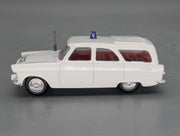 Modellautos 1:43 Corgi Toys Ford Zephyr Motorway Patrol Replikat Zertifikat OVP
