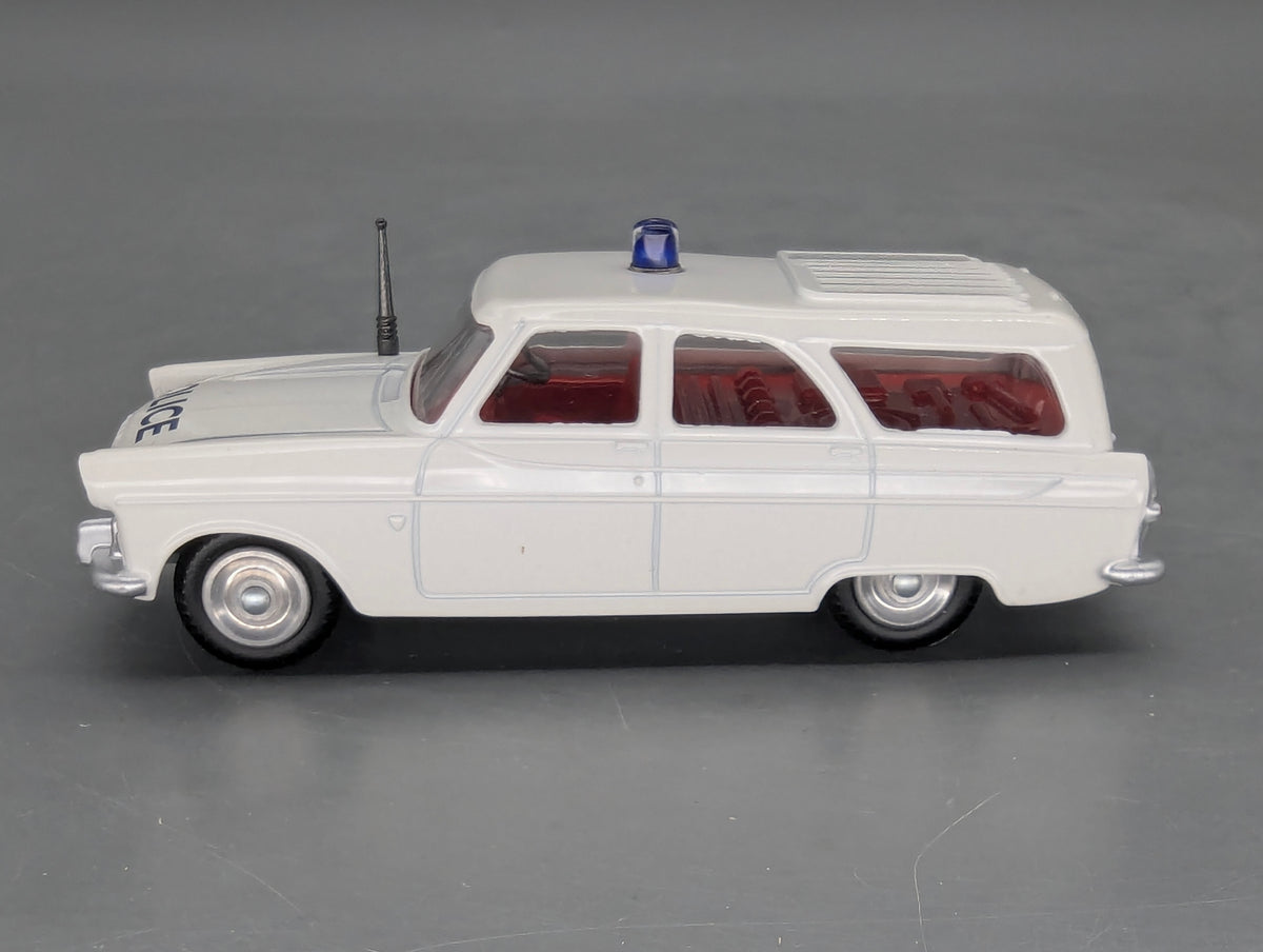Modellautos 1:43 Corgi Toys Ford Zephyr Motorway Patrol Replikat Zertifikat OVP