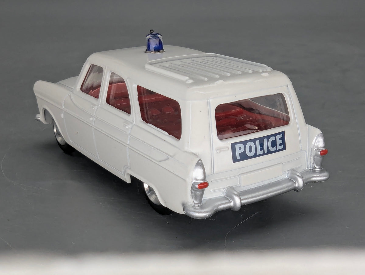 Modellautos 1:43 Corgi Toys Ford Zephyr Motorway Patrol Replikat Zertifikat OVP
