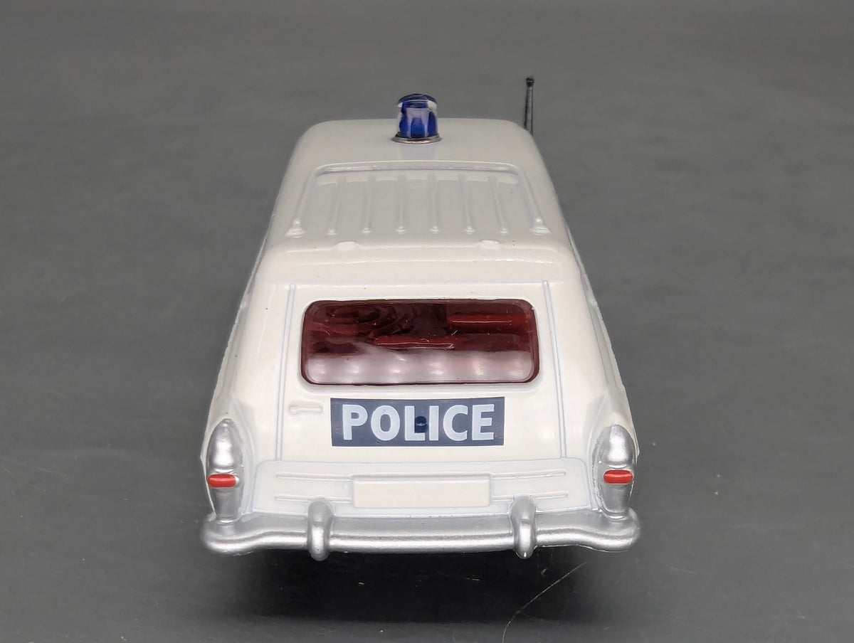 Modellautos 1:43 Corgi Toys Ford Zephyr Motorway Patrol Replikat Zertifikat OVP
