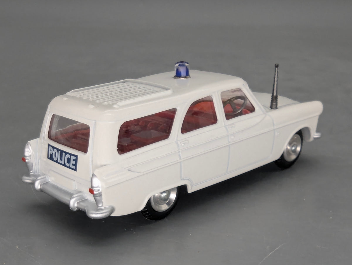 Modellautos 1:43 Corgi Toys Ford Zephyr Motorway Patrol Replikat Zertifikat OVP