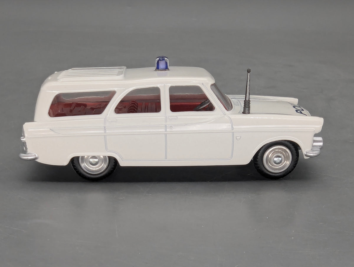 Modellautos 1:43 Corgi Toys Ford Zephyr Motorway Patrol Replikat Zertifikat OVP