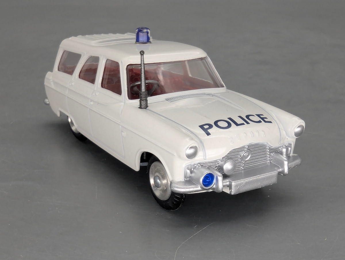 Modellautos 1:43 Corgi Toys Ford Zephyr Motorway Patrol Replikat Zertifikat OVP
