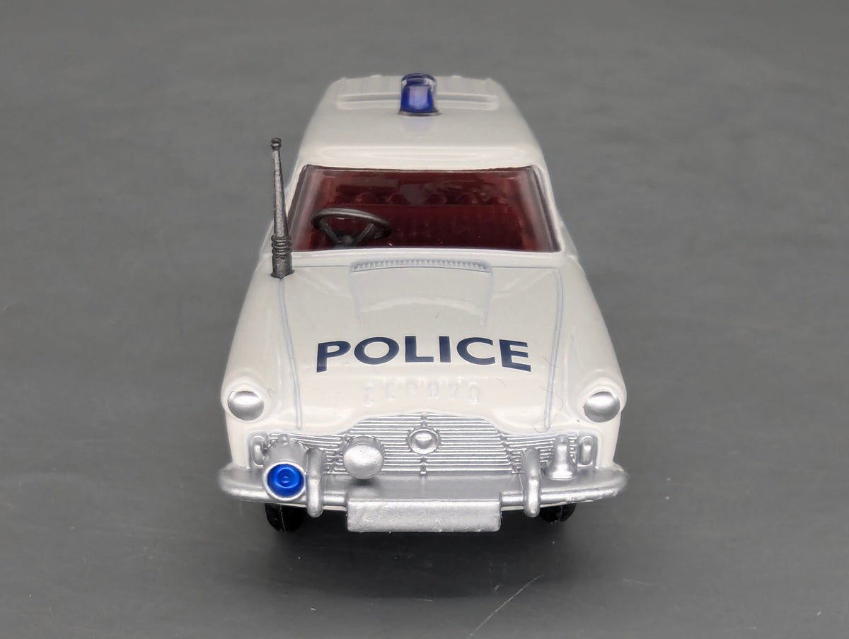 Modellautos 1:43 Corgi Toys Ford Zephyr Motorway Patrol Replikat Zertifikat OVP
