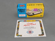 Modellautos 1:43 Corgi Toys Ford Zephyr Motorway Patrol Replikat Zertifikat OVP