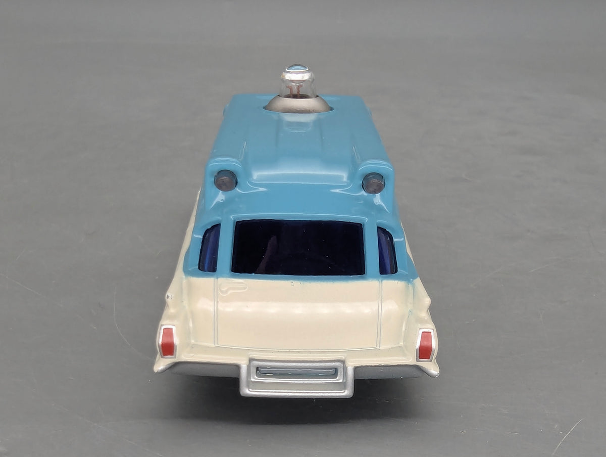 Modellautos 1:43 Corgi Toys Cadillac Ambulance mit Licht Replikat Zertifikat OVP
