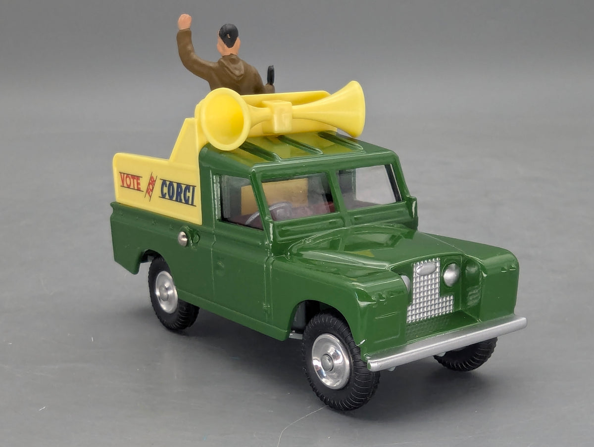 Modellautos 1:43 Corgi Toys 472 Land Rover Public Address Vehicle Replikat OVP