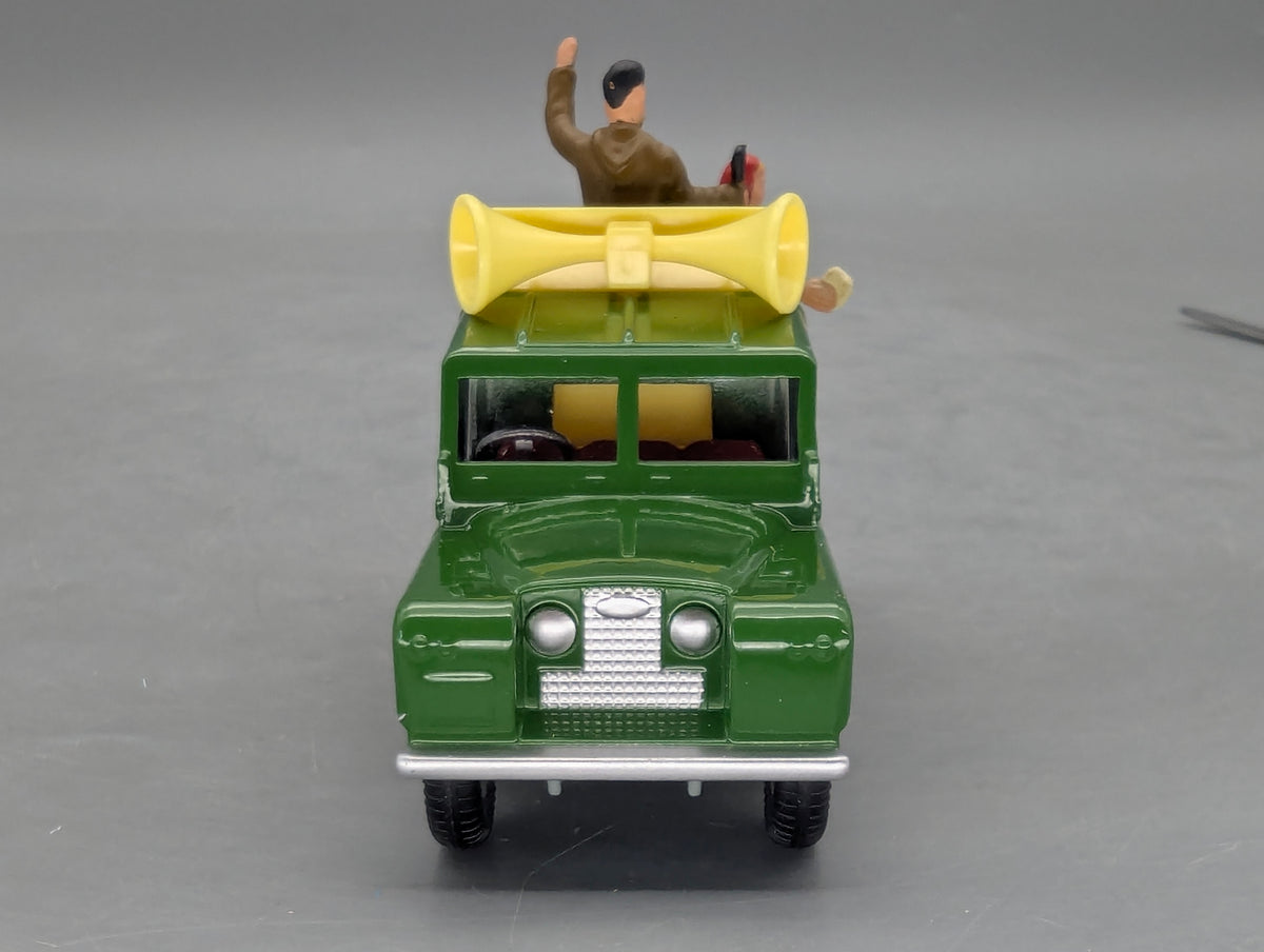 Modellautos 1:43 Corgi Toys 472 Land Rover Public Address Vehicle Replikat OVP