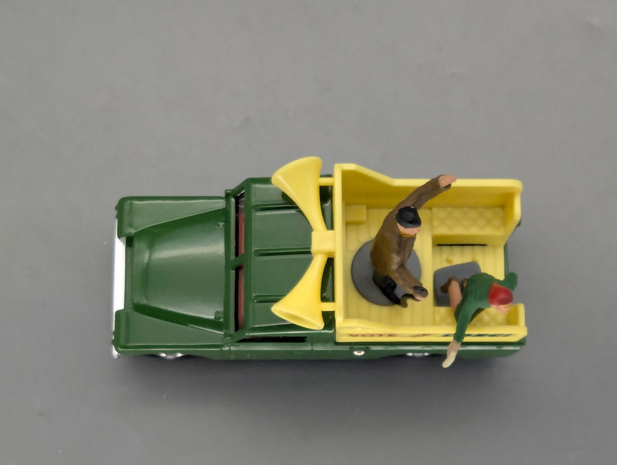 Modellautos 1:43 Corgi Toys 472 Land Rover Public Address Vehicle Replikat OVP