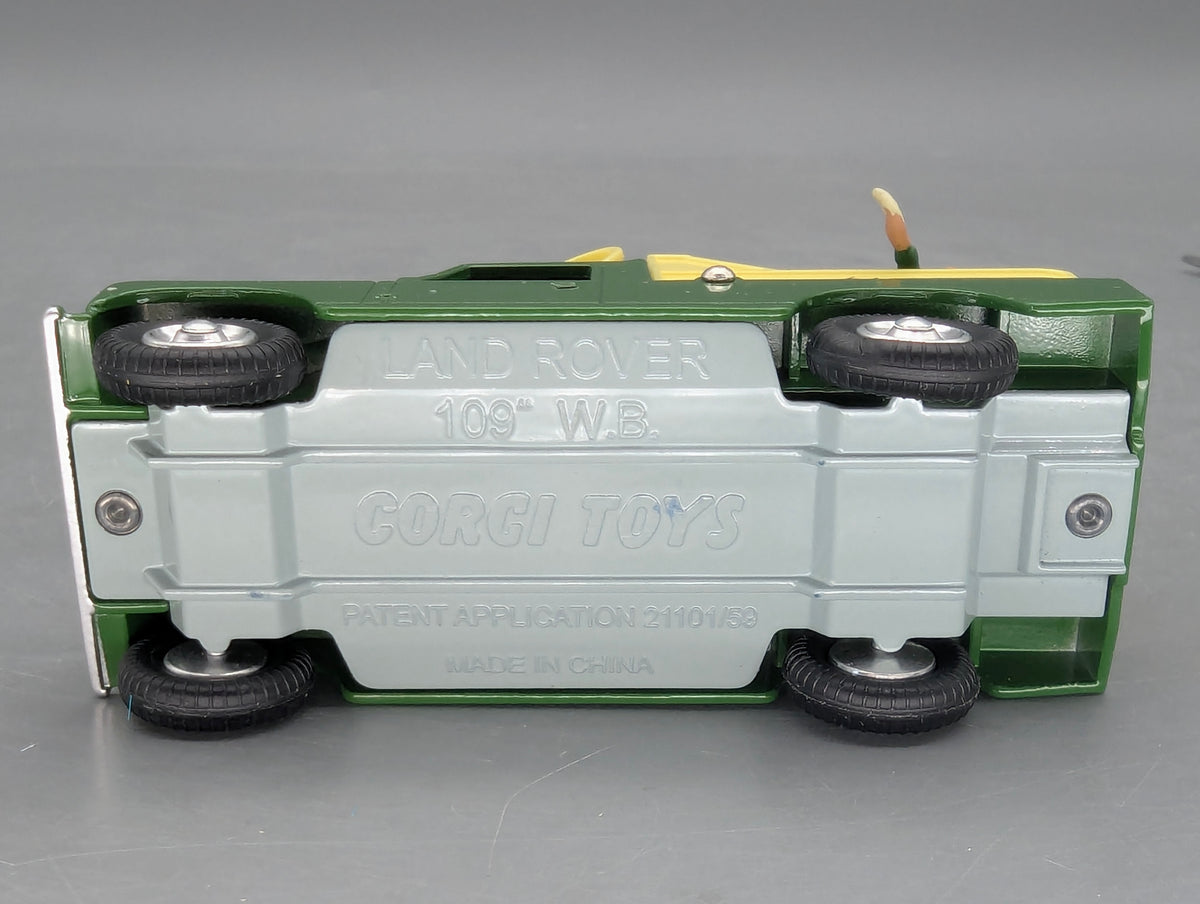 Modellautos 1:43 Corgi Toys 472 Land Rover Public Address Vehicle Replikat OVP