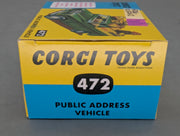 Modellautos 1:43 Corgi Toys 472 Land Rover Public Address Vehicle Replikat OVP