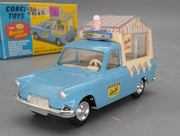 Modellautos 1:43 Corgi Toys Wall's Ford Thames mit Musik Replikat Zertifikat OVP