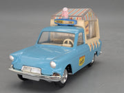 Modellautos 1:43 Corgi Toys Wall's Ford Thames mit Musik Replikat Zertifikat OVP