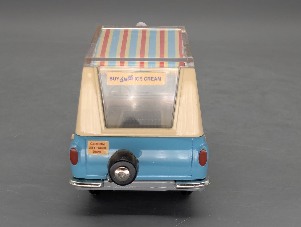 Modellautos 1:43 Corgi Toys Wall's Ford Thames mit Musik Replikat Zertifikat OVP