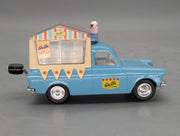 Modellautos 1:43 Corgi Toys Wall's Ford Thames mit Musik Replikat Zertifikat OVP