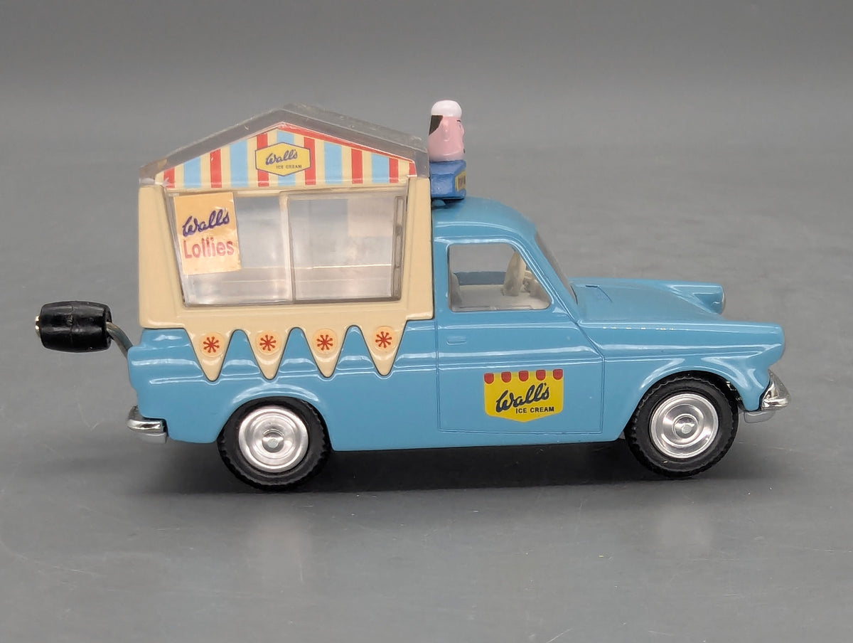 Modellautos 1:43 Corgi Toys Wall's Ford Thames mit Musik Replikat Zertifikat OVP