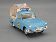 Modellautos 1:43 Corgi Toys Wall's Ford Thames mit Musik Replikat Zertifikat OVP