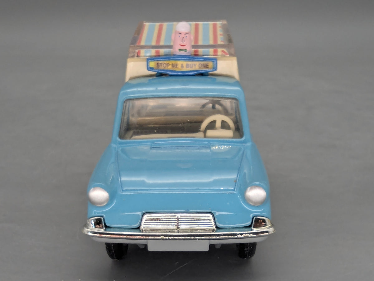 Modellautos 1:43 Corgi Toys Wall's Ford Thames mit Musik Replikat Zertifikat OVP