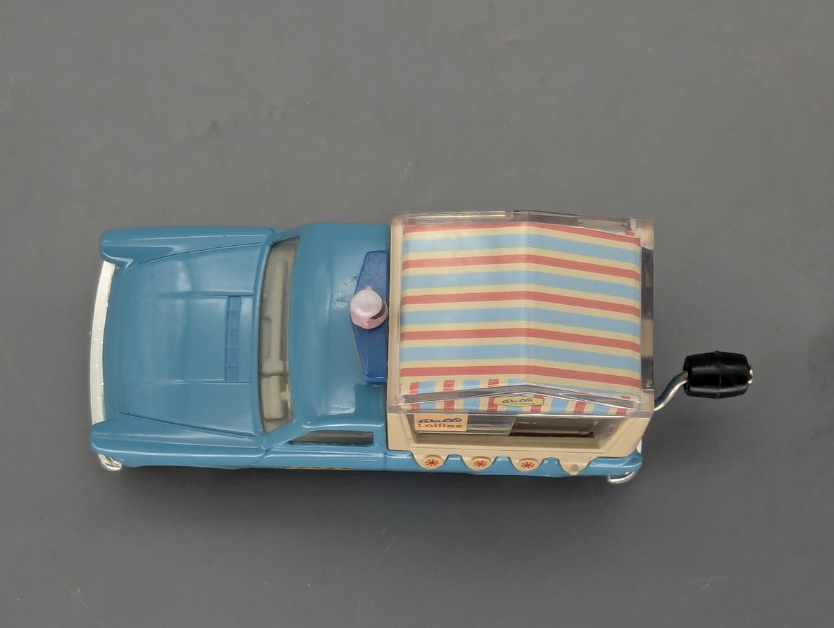Modellautos 1:43 Corgi Toys Wall's Ford Thames mit Musik Replikat Zertifikat OVP