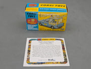 Modellautos 1:43 Corgi Toys Wall's Ford Thames mit Musik Replikat Zertifikat OVP