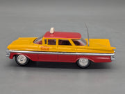 Modellautos 1:43 Corgi Toys 480 Chevrolet Taxi Cab Replikat Zertifikat OVP