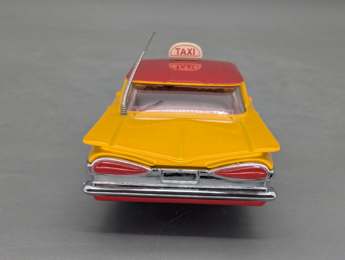 Modellautos 1:43 Corgi Toys 480 Chevrolet Taxi Cab Replikat Zertifikat OVP