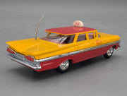 Modellautos 1:43 Corgi Toys 480 Chevrolet Taxi Cab Replikat Zertifikat OVP