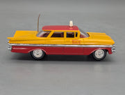 Modellautos 1:43 Corgi Toys 480 Chevrolet Taxi Cab Replikat Zertifikat OVP