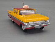 Modellautos 1:43 Corgi Toys 480 Chevrolet Taxi Cab Replikat Zertifikat OVP
