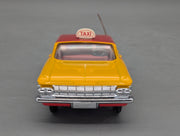Modellautos 1:43 Corgi Toys 480 Chevrolet Taxi Cab Replikat Zertifikat OVP