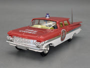 Modellautos 1:43 Corgi Toys Chevrolet Fire Chief Replikat Zertifikat OVP