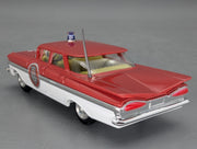 Modellautos 1:43 Corgi Toys Chevrolet Fire Chief Replikat Zertifikat OVP