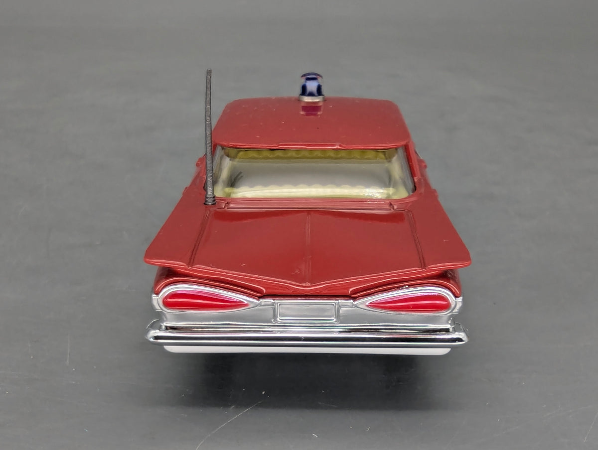 Modellautos 1:43 Corgi Toys Chevrolet Fire Chief Replikat Zertifikat OVP