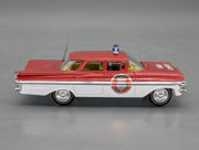 Modellautos 1:43 Corgi Toys Chevrolet Fire Chief Replikat Zertifikat OVP