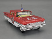 Modellautos 1:43 Corgi Toys Chevrolet Fire Chief Replikat Zertifikat OVP
