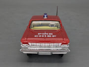 Modellautos 1:43 Corgi Toys Chevrolet Fire Chief Replikat Zertifikat OVP