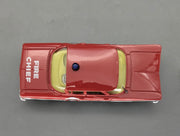 Modellautos 1:43 Corgi Toys Chevrolet Fire Chief Replikat Zertifikat OVP