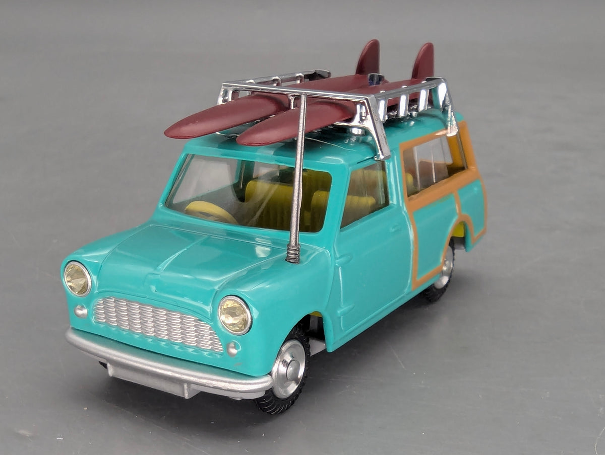 Modellautos 1:43 Corgi Toys 485 BMC Mini Countryman Surf Replikat Zertifikat OVP