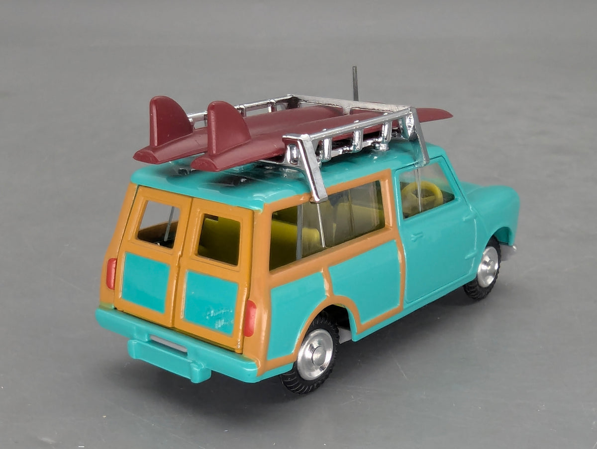 Modellautos 1:43 Corgi Toys 485 BMC Mini Countryman Surf Replikat Zertifikat OVP