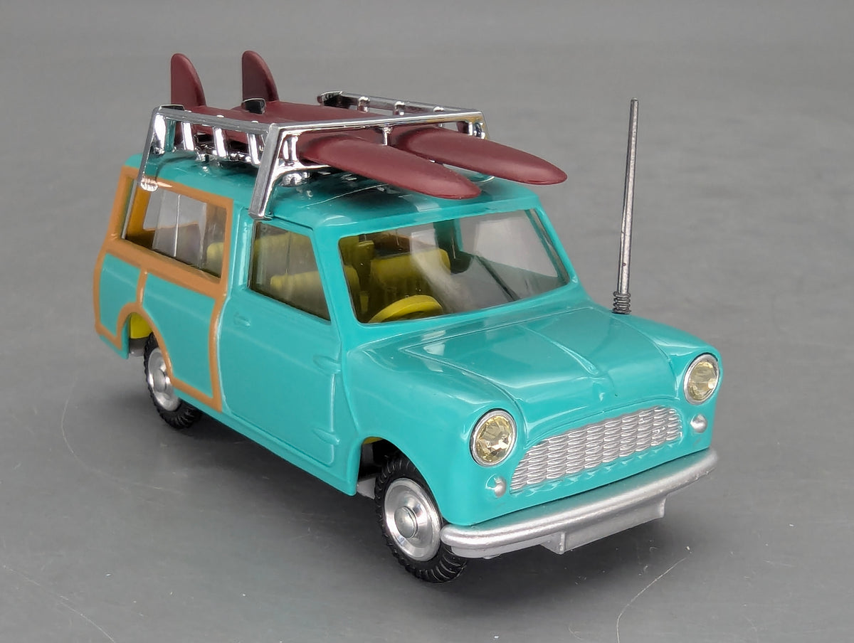 Modellautos 1:43 Corgi Toys 485 BMC Mini Countryman Surf Replikat Zertifikat OVP
